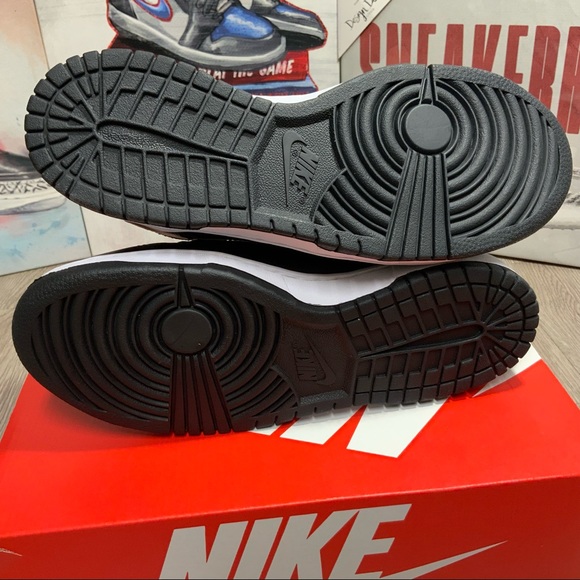 Nike Dunk High GS Venom Anthracite Black White 7.5 Women / 6Y DH9751-001 - Picture 5 of 9